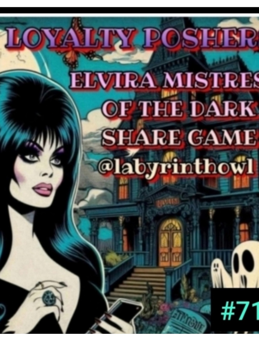 Elvira Mistress of the Dark Share Game🤗
